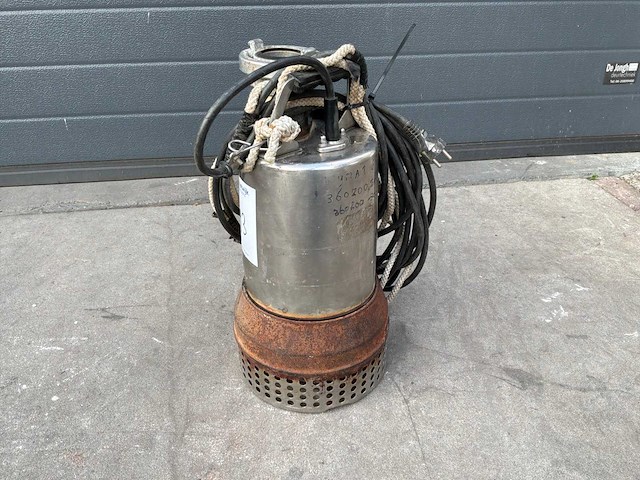 Afec fs-1500s vuilwaterpomp 230v - afbeelding 3 van  4
