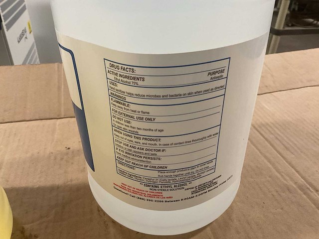 Affex hand sanitizer (12x) - afbeelding 2 van  3