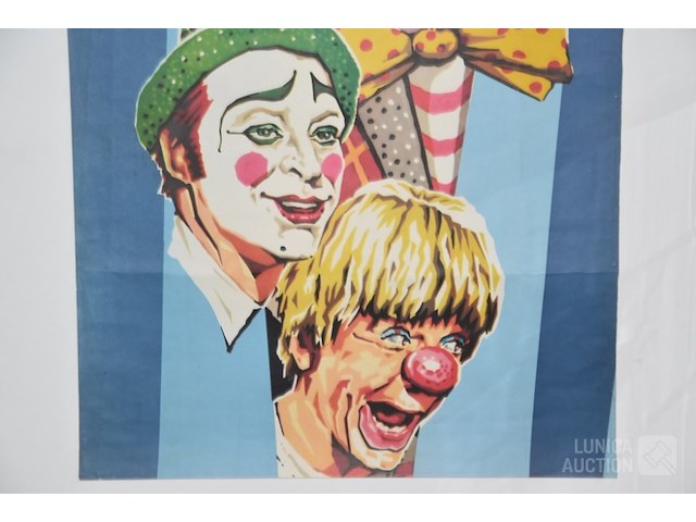 Affiche circus - afbeelding 3 van  3