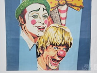 Affiche circus - afbeelding 3 van  3