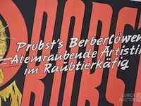 Affiche circus - afbeelding 2 van  3