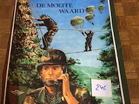 Affiche dienen bij het regiment para-commando - afbeelding 1 van  2