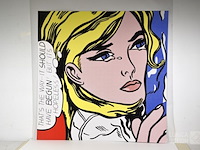 Affiche "roy lichtenstein" - afbeelding 1 van  3