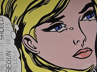 Affiche "roy lichtenstein" - afbeelding 3 van  3