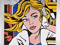 Affiche "roy lichtenstein" - afbeelding 1 van  3