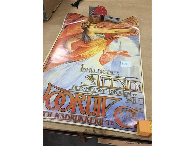 Affiche vooruit - afbeelding 1 van  3