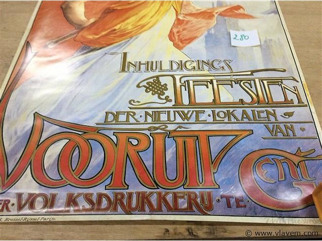 Affiche vooruit - afbeelding 3 van  3