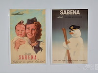 Affiches "sabena"