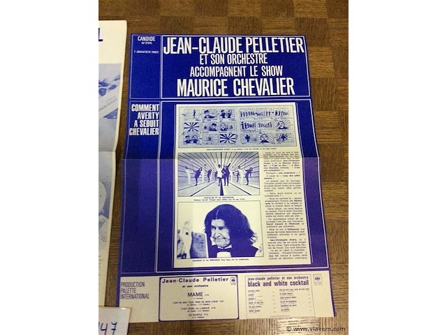 Affiches succes mondial de la chanson … - afbeelding 2 van  3