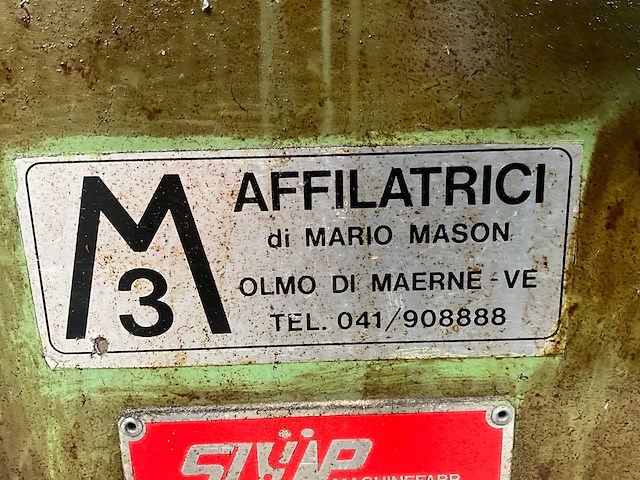 Affilatrici m3 gereedschap slijpmachine - afbeelding 2 van  11