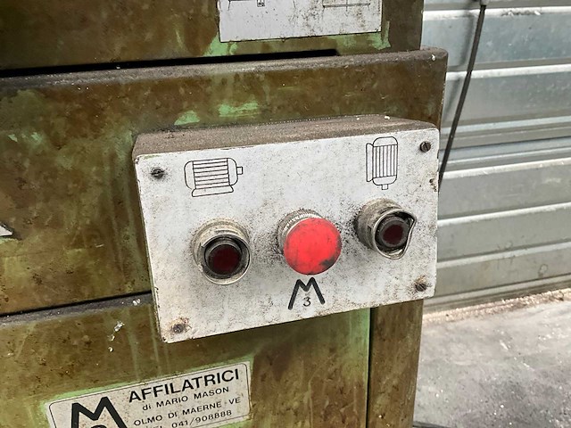 Affilatrici m3 gereedschap slijpmachine - afbeelding 3 van  11