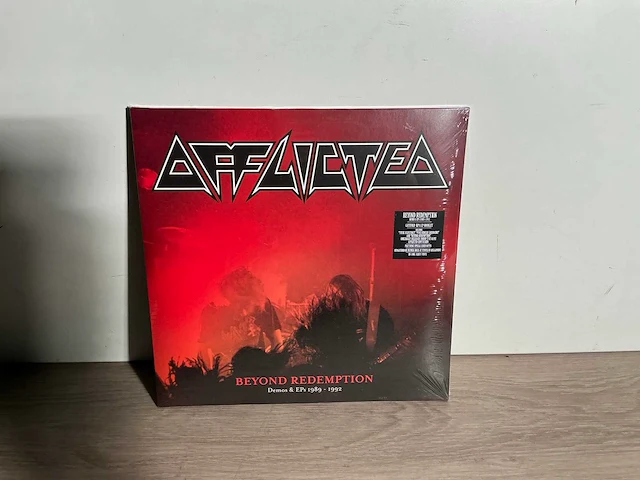 Afflicted - beyond redemption - 3lp - lp's (9x) - afbeelding 1 van  2