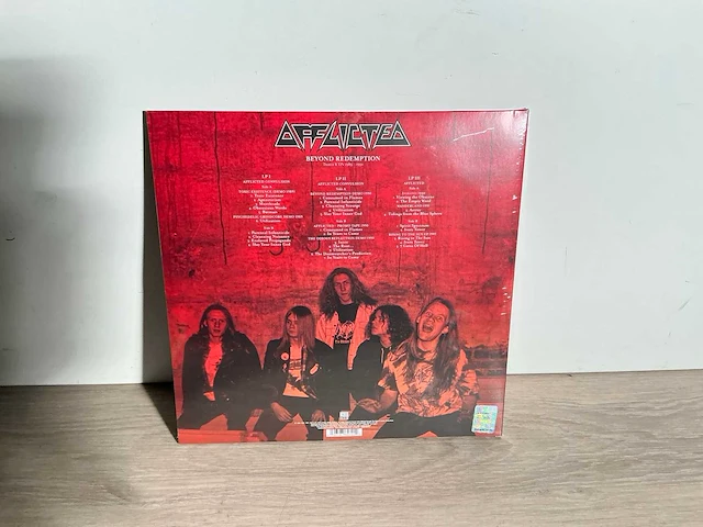 Afflicted - beyond redemption - 3lp - lp's (9x) - afbeelding 2 van  2