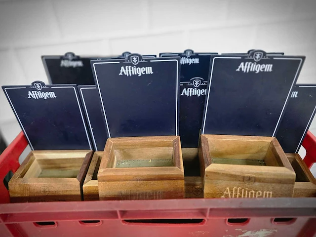 Affligem - partij menukaarthouder - afbeelding 1 van  4