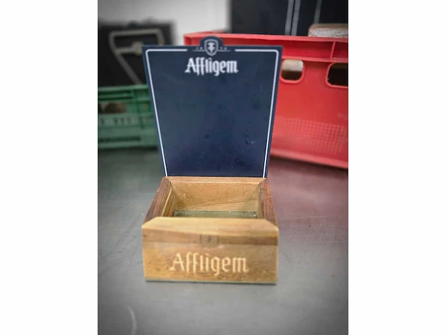 Affligem - partij menukaarthouder - afbeelding 3 van  4