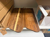 Affligem glaswerk en bierplanken - afbeelding 4 van  7