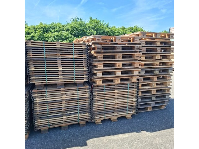 Afgekeurde pallets en randen - afbeelding 4 van  9