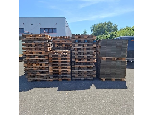 Afgekeurde pallets en randen - afbeelding 5 van  9