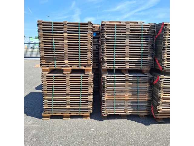 Afgekeurde pallets en randen - afbeelding 8 van  9