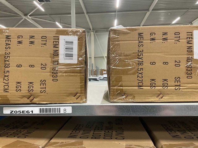 Afgeronde zijdes 1013930 briefplaat (8x) - afbeelding 5 van  9