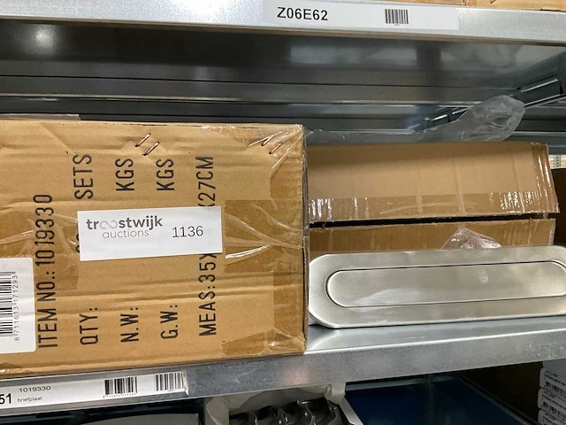 Afgeronde zijdes 1013930 briefplaat (8x) - afbeelding 8 van  9