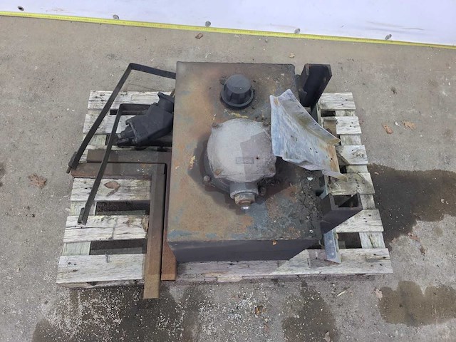Afhymat - ev pto - hydrauliek set compleet - afbeelding 7 van  16