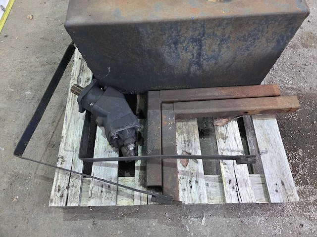 Afhymat - ev pto - hydrauliek set compleet - afbeelding 4 van  16
