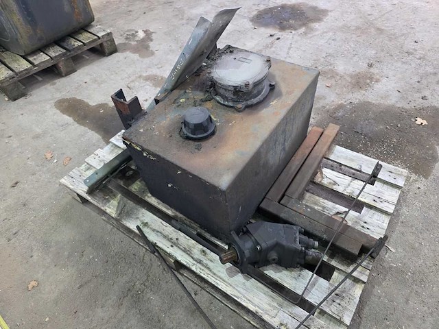 Afhymat - ev pto - hydrauliek set compleet - afbeelding 6 van  16