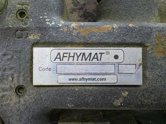 Afhymat - ev pto - hydrauliek set compleet - afbeelding 12 van  16