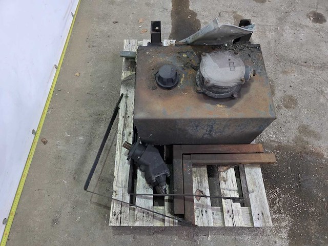 Afhymat - ev pto - hydrauliek set compleet - afbeelding 5 van  16