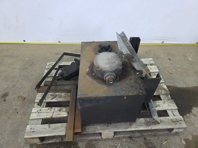 Afhymat - ev pto - hydrauliek set compleet - afbeelding 8 van  16