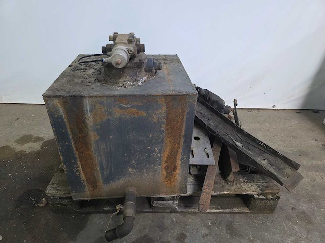 Afhymat - ey pto - hydrauliek set compleet - afbeelding 1 van  7