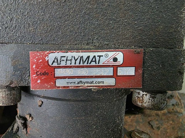 Afhymat - ey pto - hydrauliek set compleet - afbeelding 3 van  7