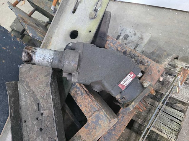 Afhymat - ey pto - hydrauliek set compleet - afbeelding 2 van  9