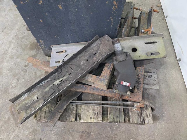 Afhymat - ey pto - hydrauliek set compleet - afbeelding 4 van  9