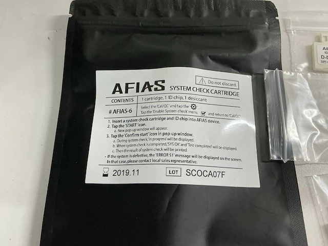 Afias id chip’s - onderdelen - afbeelding 2 van  6