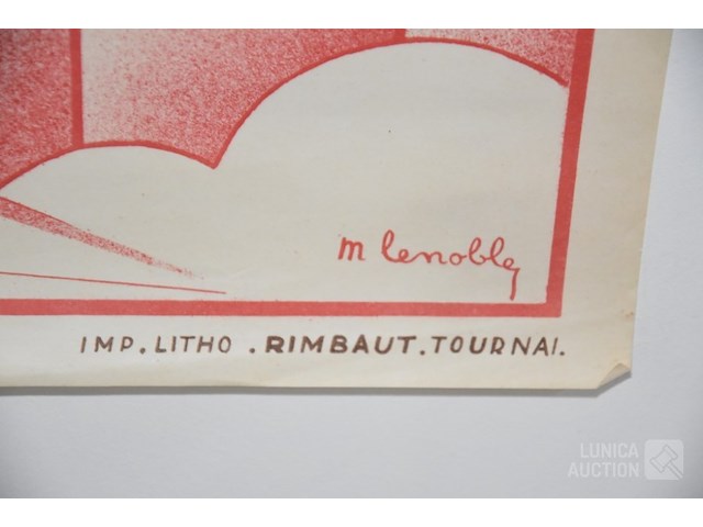 Afiiche autosport - afbeelding 3 van  5