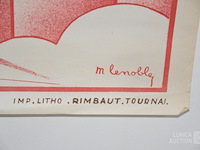 Afiiche autosport - afbeelding 3 van  5