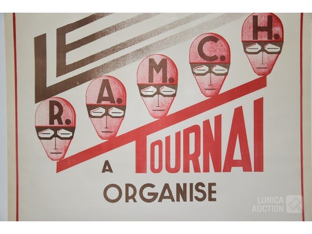 Afiiche autosport - afbeelding 4 van  5