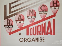 Afiiche autosport - afbeelding 4 van  5