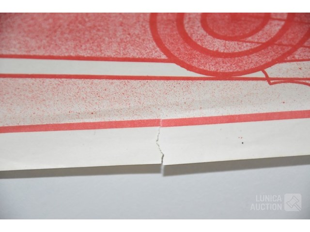 Afiiche autosport - afbeelding 5 van  5