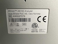 Afinion as 100 analyzer (2x) - afbeelding 5 van  5