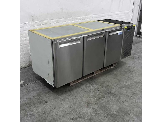 Afinox - 3 deurs - koelwerkbank - afbeelding 2 van  2
