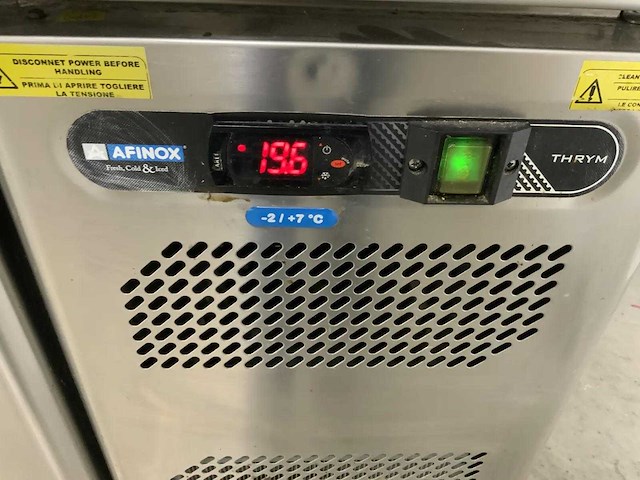 Afinox - haring werkbank - afbeelding 7 van  8