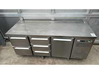 Afinox - koelwerkbank - afbeelding 2 van  6