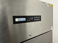 Afinox - mkg 70 green - rvs koelkast - afbeelding 4 van  7