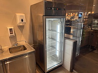 Afinox - mkr 07 - glasdeurkoelkast - afbeelding 1 van  6