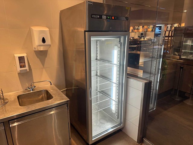 Afinox - mkr 07 - glasdeurkoelkast - afbeelding 1 van  6