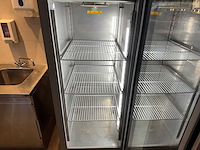 Afinox - mkr 07 - glasdeurkoelkast - afbeelding 4 van  6