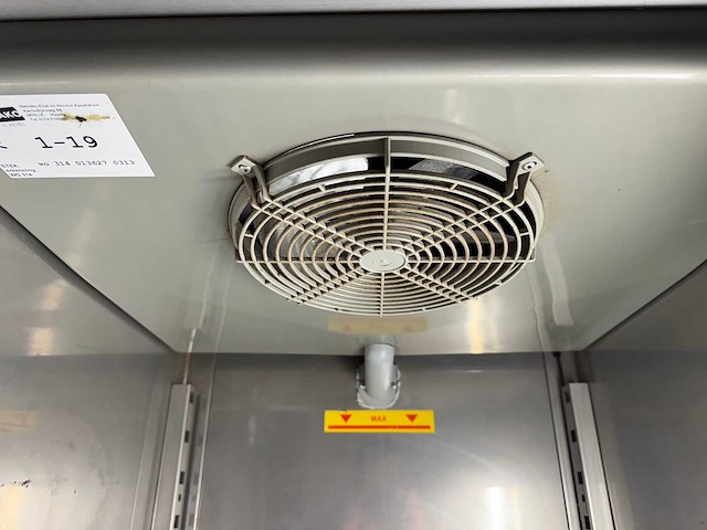 Afinox - mkr 07 - glasdeurkoelkast - afbeelding 5 van  6